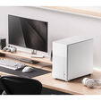 Caja ATX Jonsbo D41 MESH Vidrio Templado Blanco image number null