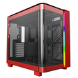 Caja ATX Montech King 95 Rojo image number null