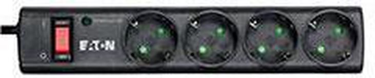 Régua Eaton 4 Tomadas Protection Strip 4 DIN image number 0