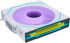 Ventilador Lian Li UNI FAN SL120 Infinity Wireless RGB Reverse Blade PWM Blanco 120mm image number null