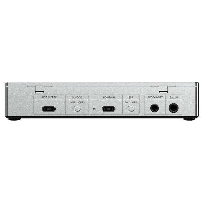 Reproductor de CD FiiO DM15 R2R Plateado image number 1