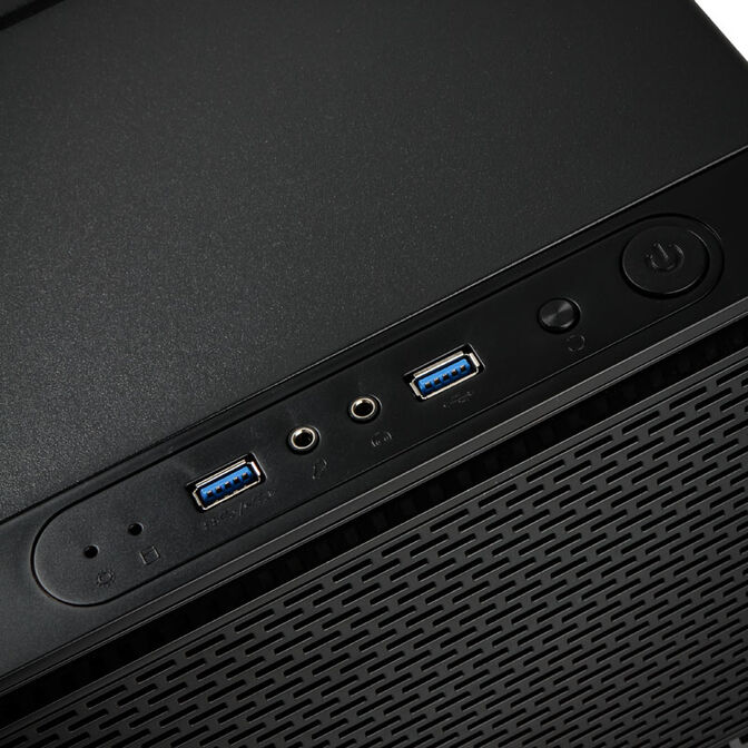 Caja Mini-ITX Kolink Satellite Negro image number 5