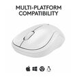 Rat&oacute;n Logitech M240 Silent Bluetooth Blanco image number null