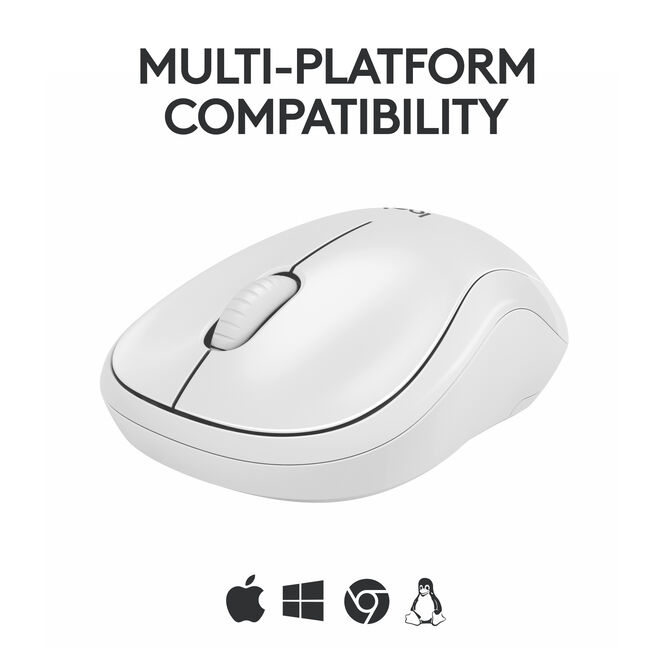 Rat&oacute;n Logitech M240 Silent Bluetooth Blanco image number 5