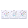 Ventilador Jonsbo ZC-360 RGB con Pantalla LCD de Marco &Uacute;nico Negros &ndash; Triple Ventilador 120mm (360mm) image number null
