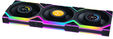 Ventilador Lian Li UNI FAN SL120 LCD Wireless RGB PWM Negro 120mm (Pack 3) image number null