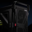 Torre E-ATX Corsair WARTHOG Perfomance Negro Cristal Templado image number null