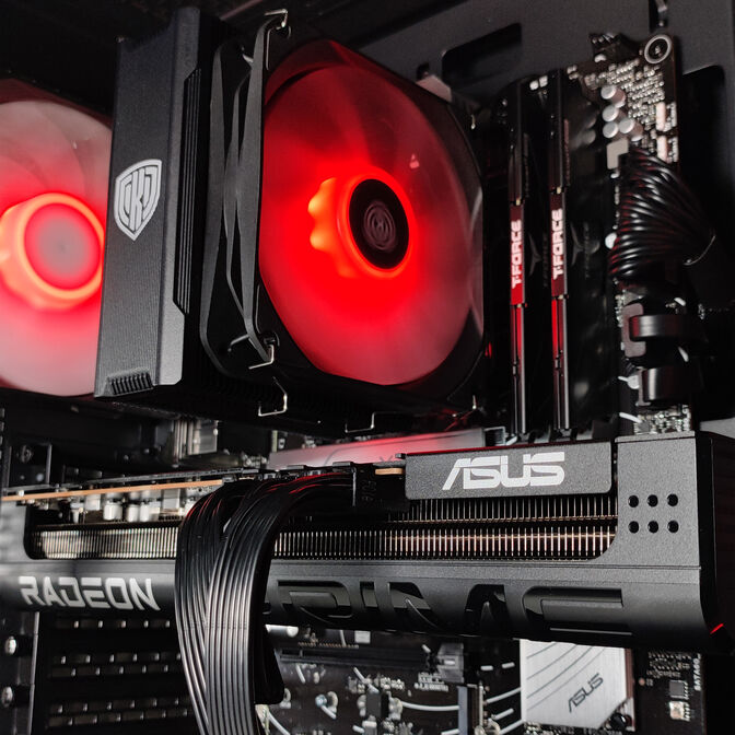 Ordenador Mach 5R Gamer-PC Ryzen 5 7600X3D 32GB DDR5 2TB RX 9070 XT WiFi W11 image number 5