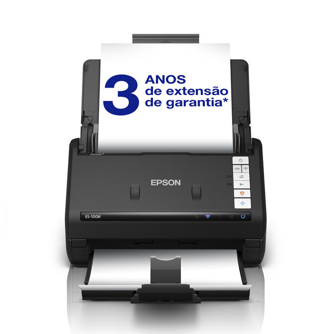 Esc&aacute;ner de Documentos Epson WorkForce ES-550W image number 4