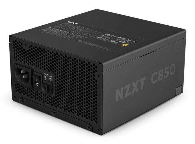 Fuente Alimentaci&oacute;n NZXT 850W Core 80+ Gold ATX 3.1 PCIe 5.1 image number 1