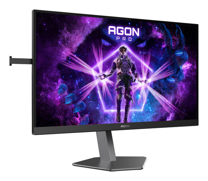 Monitor AGON by AOC PRO 24.1" AG246FK6 Ultra-Fast TN (eSports) FHD 610Hz 0.5ms Adaptive Sync HDR400 image number 5