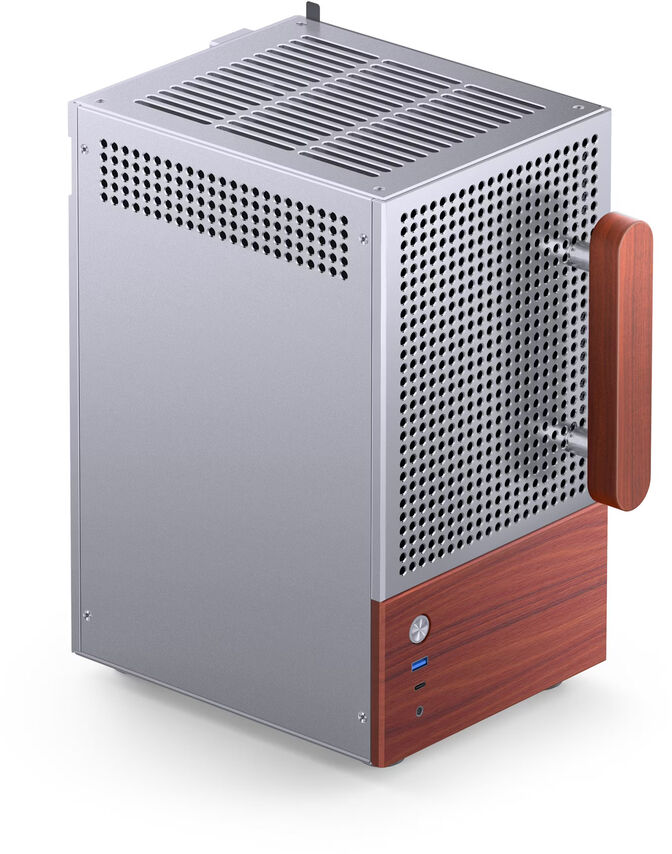 Caja Mini-ITX Jonsbo T6 Gris image number 6