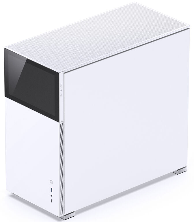 Caja ATX Jonsbo D41 STD con Visor Vidrio Templado Blanco image number 8