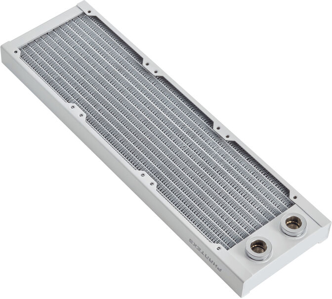 Radiador Phanteks Glacier EZ-Fit 360 30mm - Blanco image number 1