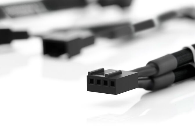 Cable Splitter em Y para 2 x Ventiladors NA-SYC1 chromax.black image number 2