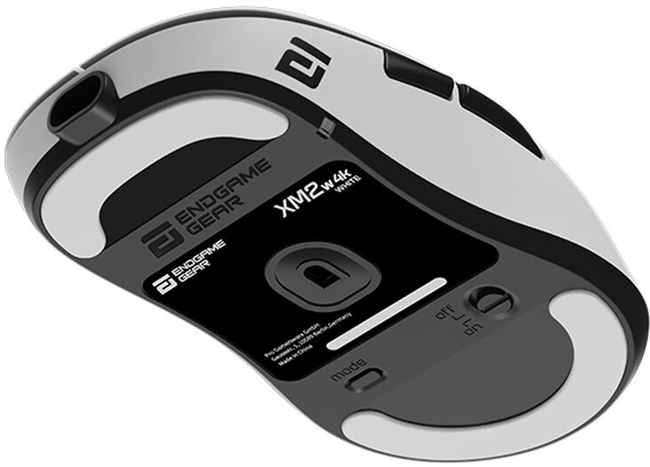 Ratón Gaming Endgame Gear XM2w 4k Wireless - Blanco image number 1