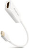 Adaptador AXAGON RVDM-HI14NW Mini DP > HDMI 1.4 4K/30Hz Blanco