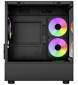 Caja Micro-ATX Aerocool Viewport Mini Vidrio Templado Negro image number null