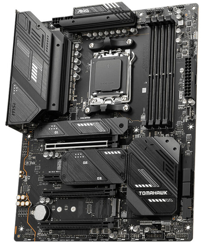 Placa Base MSI MAG X670E TOMAHAWK WiFi image number 2