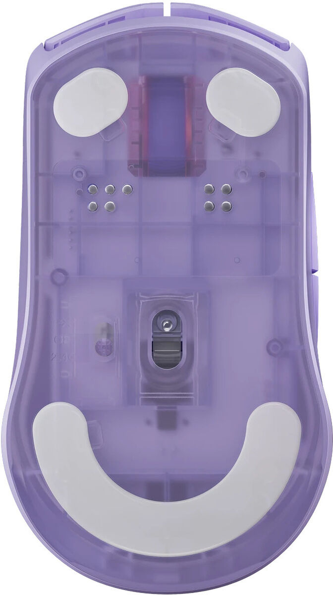 Rat&oacute;n Steelseries Rival 3 Wireless Gen2 Lavanda image number 3