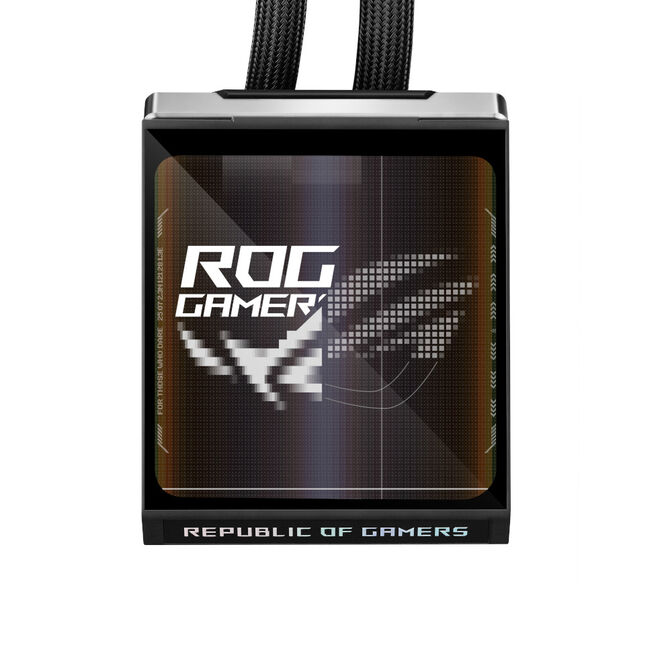 Refrigeraci&oacute;n Liquida CPU ASUS ROG STRIX SLC IV LCD 360mm ARGB Negro image number 3