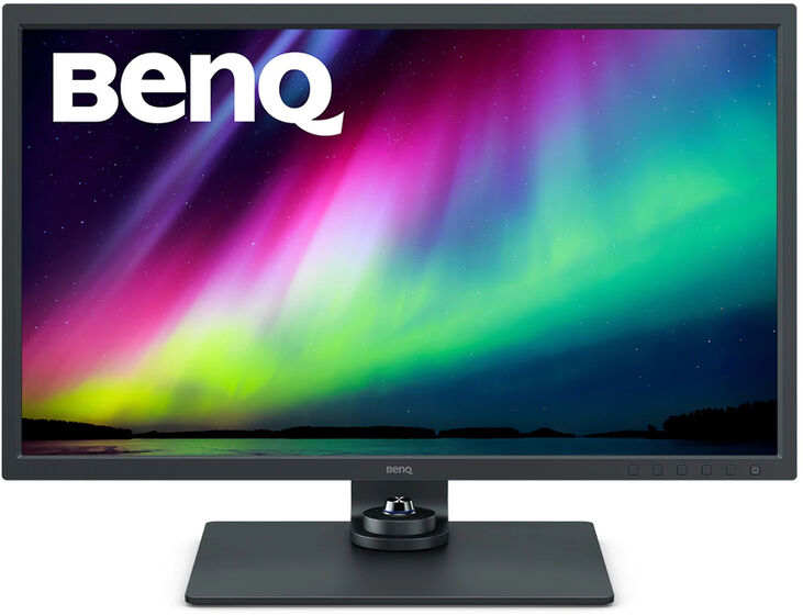 Monitor BenQ PhotoVue 32" SW321C IPS 4K 60Hz 5ms Adobe RGB HDR10 c/ Leitor de Cartões image number 1