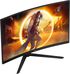 Monitor Curvo AOC Gaming 32" CQ32G4VE Fast VA QHD 180Hz 0.5ms image number null