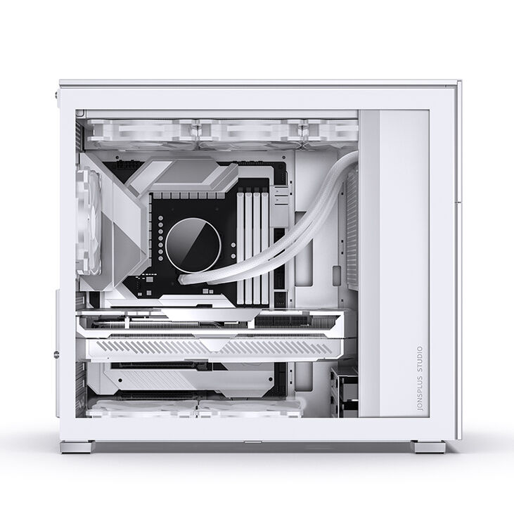 Caja ATX Jonsbo D41 MESH Vidrio Templado Blanco image number 12