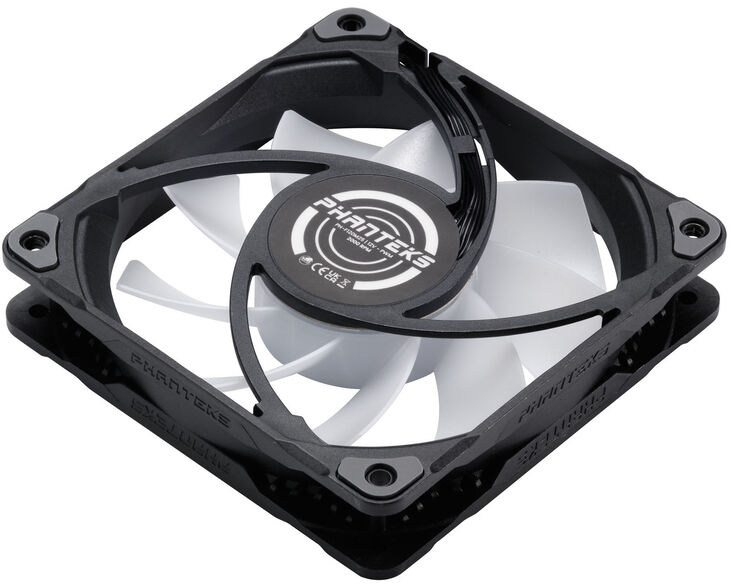 Ventilador Phanteks M25 PWM D-RGB Negra Pack 3- 120mm image number 5