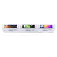 Ventilador Jonsbo ZC-360 RGB con Pantalla LCD de Marco &Uacute;nico Negros &ndash; Triple Ventilador 120mm (360mm) image number null