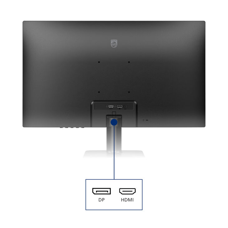 Monitor Philips Série 2000 27" 27E2N2500 IPS FHD 120Hz 1ms HDR10 image number 3