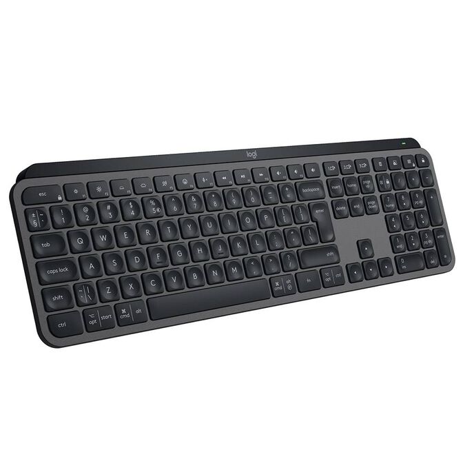 Teclado Logitech MX Keys S Bluetooth (PT) Graphite image number 0