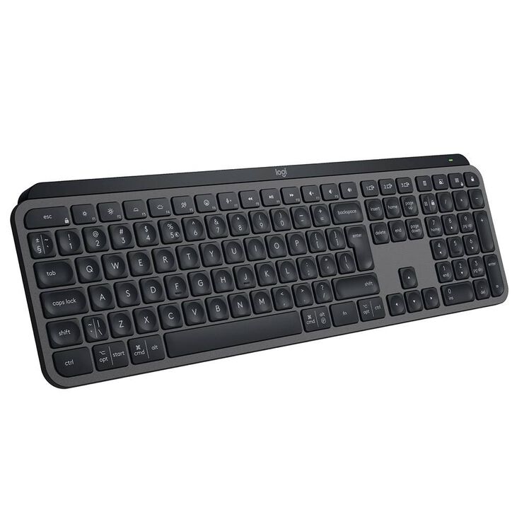 Teclado Logitech MX Keys S Bluetooth (PT) Graphite image number 0