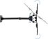 Soporte de Pared Tooq Tilt e Giratónrio 13" a 43" 66-370 mm Max. 20kg Negro image number null