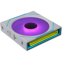 Ventilador Lian Li UNI FAN SL120 Infinity FLEX Wireless Blanco 120mm