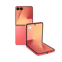 Smartphone Samsung Galaxy Z Flip 7 5G 6.9" (12 /256GB) 120Hz Rojo Coralino
