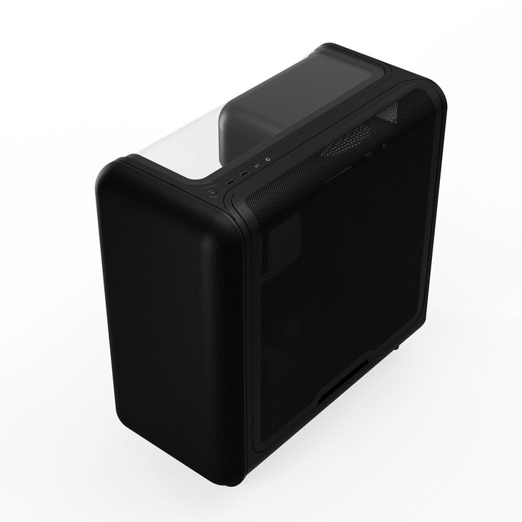 Caja ATX Hyte X50  Vidrio Templado Pitch Black image number 2
