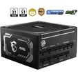 Fonte Modular MSI MAG A1000GL 1000W 80+ Gold PCIE5 II image number null