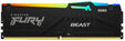 Kingston 16GB DDR5 5600MHz FURY Beast RGB 1R CL40 image number null