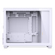 Caja Micro-ATX Jonsbo D32 STD Vidrio Temperado Blanco image number null
