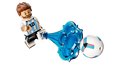 LEGO Editions: Lionel Messi: Fen&oacute;menos del F&uacute;tbol, 500 Piezas (43011) image number null