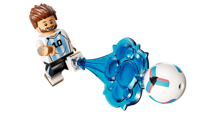 LEGO Editions: Lionel Messi: Fen&oacute;menos del F&uacute;tbol, 500 Piezas (43011) image number 3