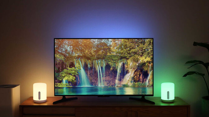 L&acirc;mpada de Cabeceira Xiaomi Mi Bedside Lamp 2 RGB image number 6