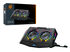 Conceptronic Enfriador de Portátil ERGO 2 Ventiladores con LCD + Soporte para Móvil image number null