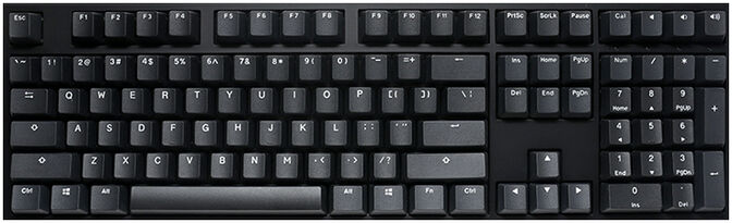 Teclado Mec&acirc;nico Ducky Origin 100% Black MX Red (ES) image number 0