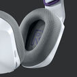 Auriculares Logitech G733 RGB Lightspeed Wireless Blanco image number null