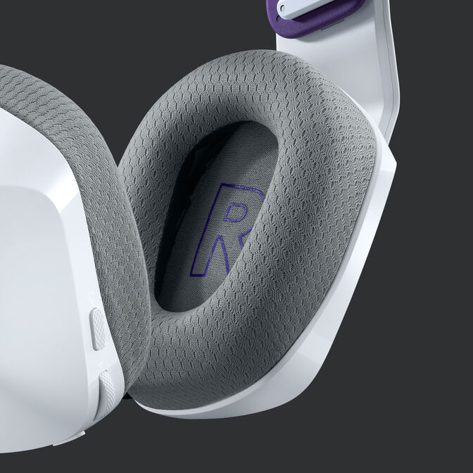 Auriculares Logitech G733 RGB Lightspeed Wireless Blanco image number 22