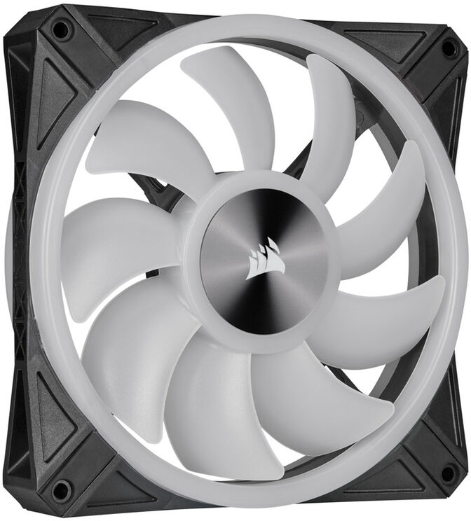 Corsair iCUE QL140 RGB Carcasa del ordenador Ventilador 14 cm Negro, Gris image number 5