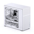 Caja ATX Jonsbo D41 MESH Vidrio Templado Blanco image number null