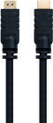 Cable HDMI V1.4 HEC NanoCable USB-A M/M 20 M c/Ferrite